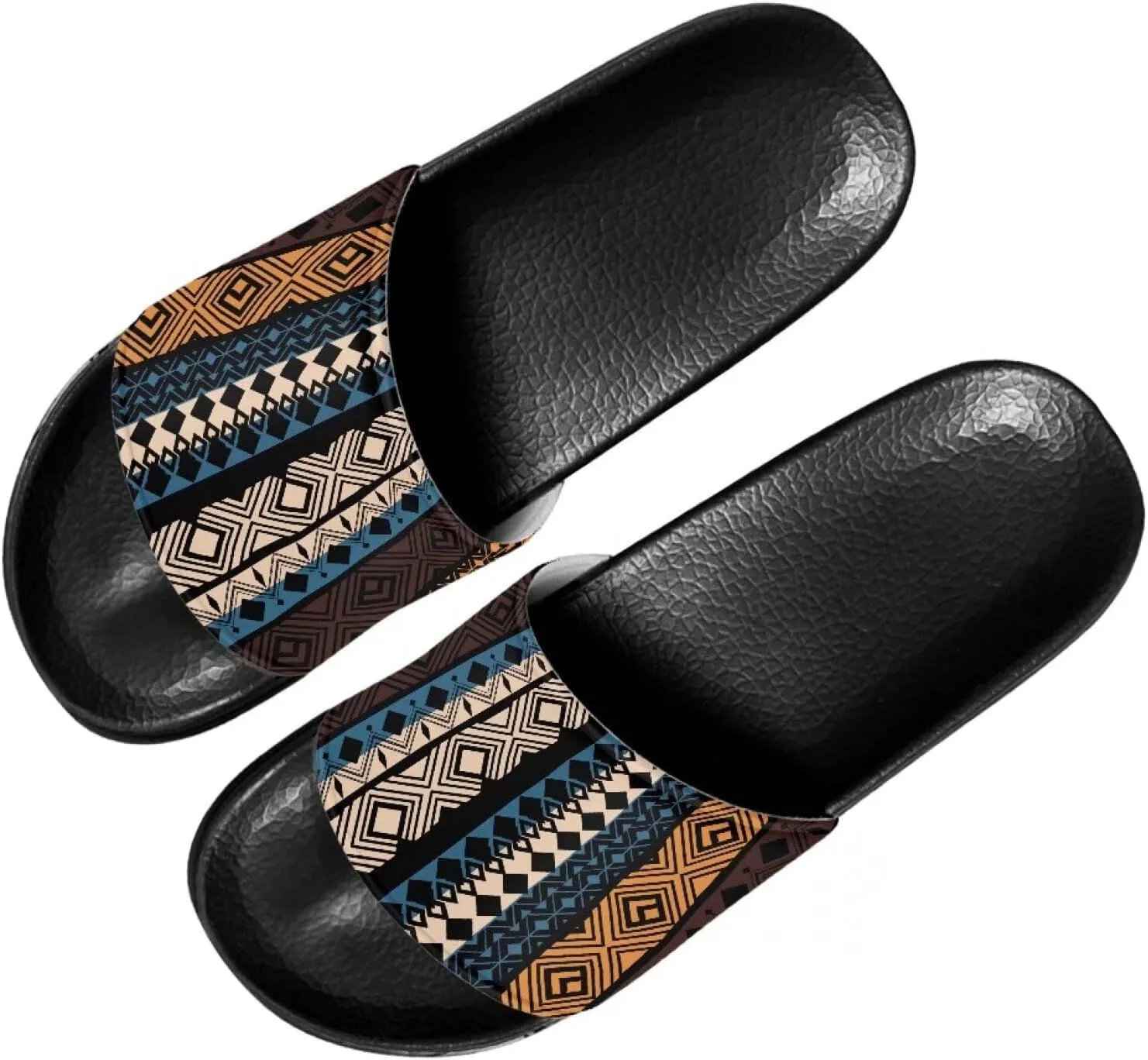 Pillow Slippers Slides for Women, Non-Slip Cloud Slides House Shower Shoes Shower Sandals for Indoor & Outdoor