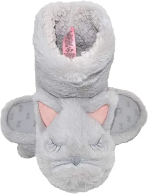 Plush Unicorn Slipper Cat Boots | Cozy Plush Bunny Shoes Woman Rabbit Slippers | Cute Fluffy Kitten Girls Slippers
