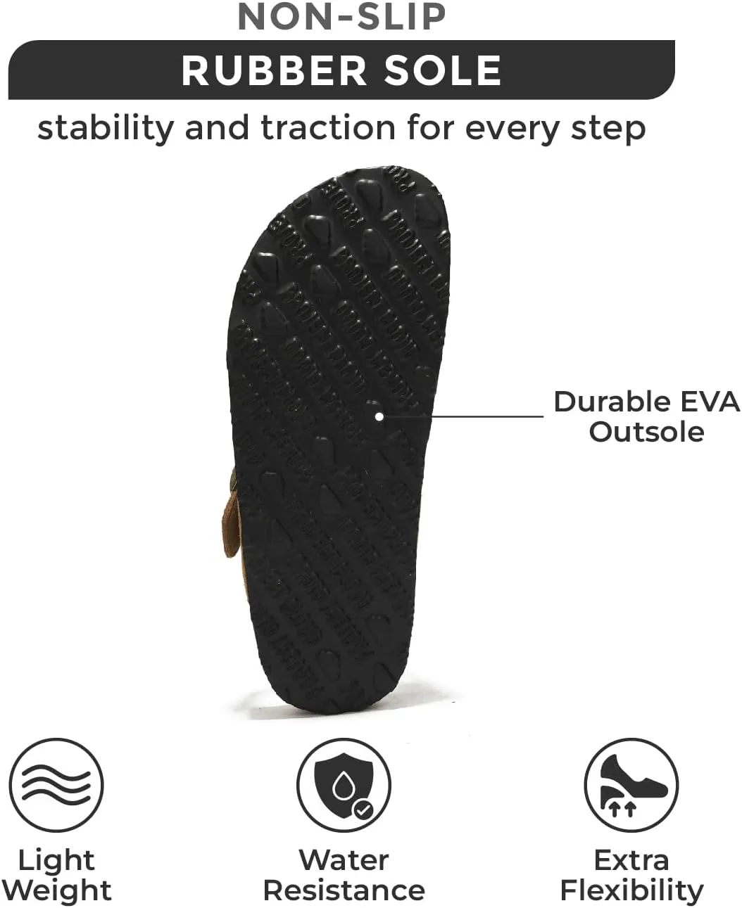 Project Cloud Genuine Leather Thong Sandals Women Water-Resistant Beach Essentials Womens Sandals - Flip Flops for Women Footwear Memory Foam Insole Womens Slides (Britani)