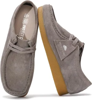 Project Cloud Genuine Leather Womens Shoes - Memory Foam Insole Oxford Shoes for Women Footwear - Lightweight Anti-Slip Sole Casual Work Loafers with Lace (Wally)