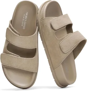 Project Cloud Platform Sandals Women Footwear - Comfortable Summer Slides Memory foam Insole with Adjustable Straps - Casual Wear Womens Sandals