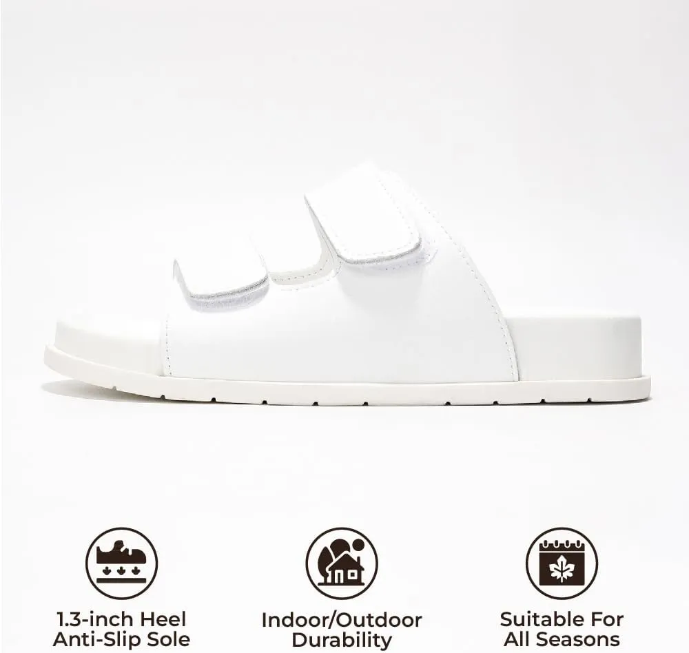 Project Cloud Platform Sandals Women Footwear - Comfortable Summer Slides Memory foam Insole with Adjustable Straps - Casual Wear Womens Sandals