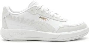 PUMA Womens Club Pearl Lace Up Sneakers Shoes Casual - White - Size 6.5 M