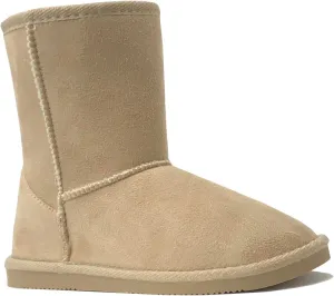 REDVOLUTION New Kids Classic Snow Boots Faux Fur Midcalf Outdoor Boots (Big Kid)