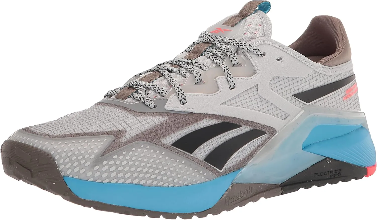 Reebok Men's Nano X2 Tr Adventure Cross Trainer, Pure Grey/Trek Grey/Radiant Aqua, 11.5