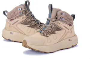 ROCKROOSTER Farmington 2 Waterproof Hiking Boots for Men, 6" Anti-Fatigue Outdoor Nubuck Leather Shoes