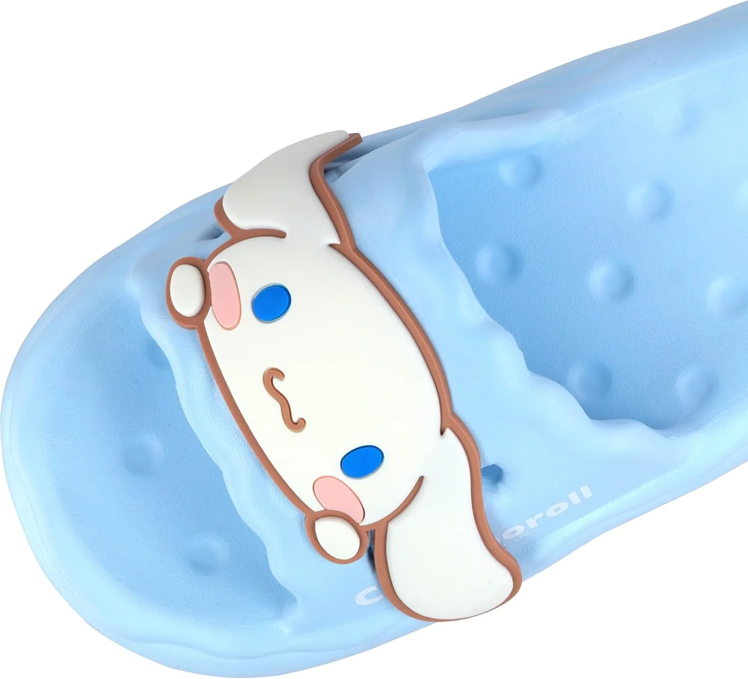 Roffatide Anime Cinnamoroll My Melody Kuromi Slides for Girls House Slides Non-Slip Bathroom Shower Sandals Rubber Slippers