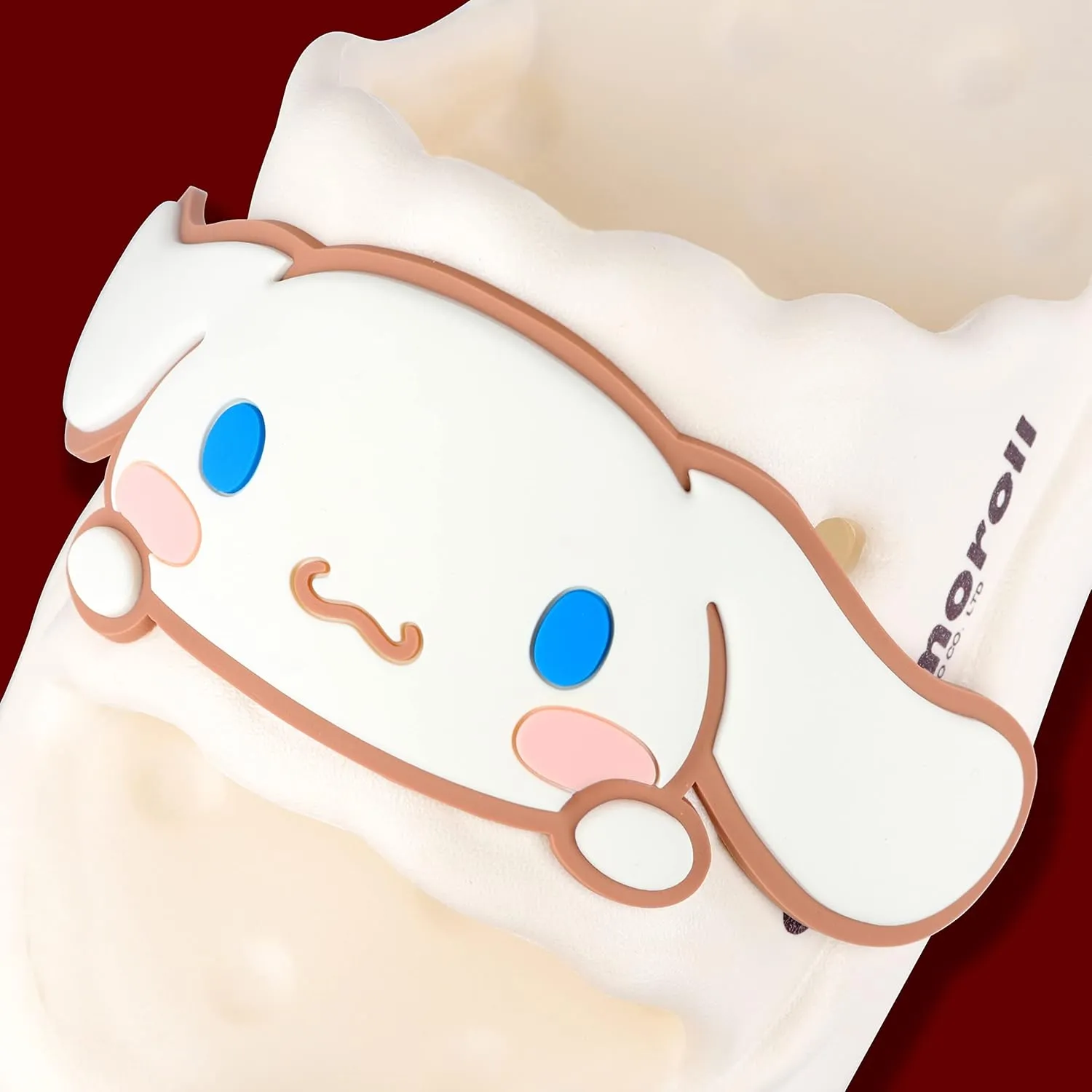 Roffatide Anime Cinnamoroll My Melody Kuromi Slides for Girls House Slides Non-Slip Bathroom Shower Sandals Rubber Slippers