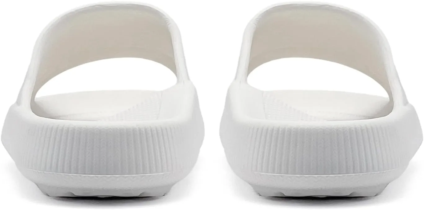 rosyclo Arch Support Slides for Women and Men, Cloud Recovery Sandals Pillow Plantar Fasciitis Slippers, Pain Relief Cushion Cozy Thick Sole Indoor and Outdoor
