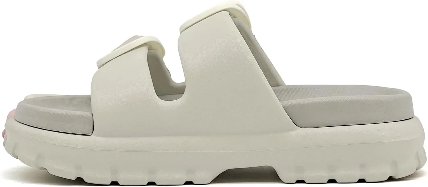 rosyclo Cloud Sandals for Women and Men, Pillow House Slippers Shower Shoes Bathroom Indoor Outdoor Slide Sandals, Buckle Adjustable, Ultimate Comfort, Lightweight, Thick Sole, Non-Slip