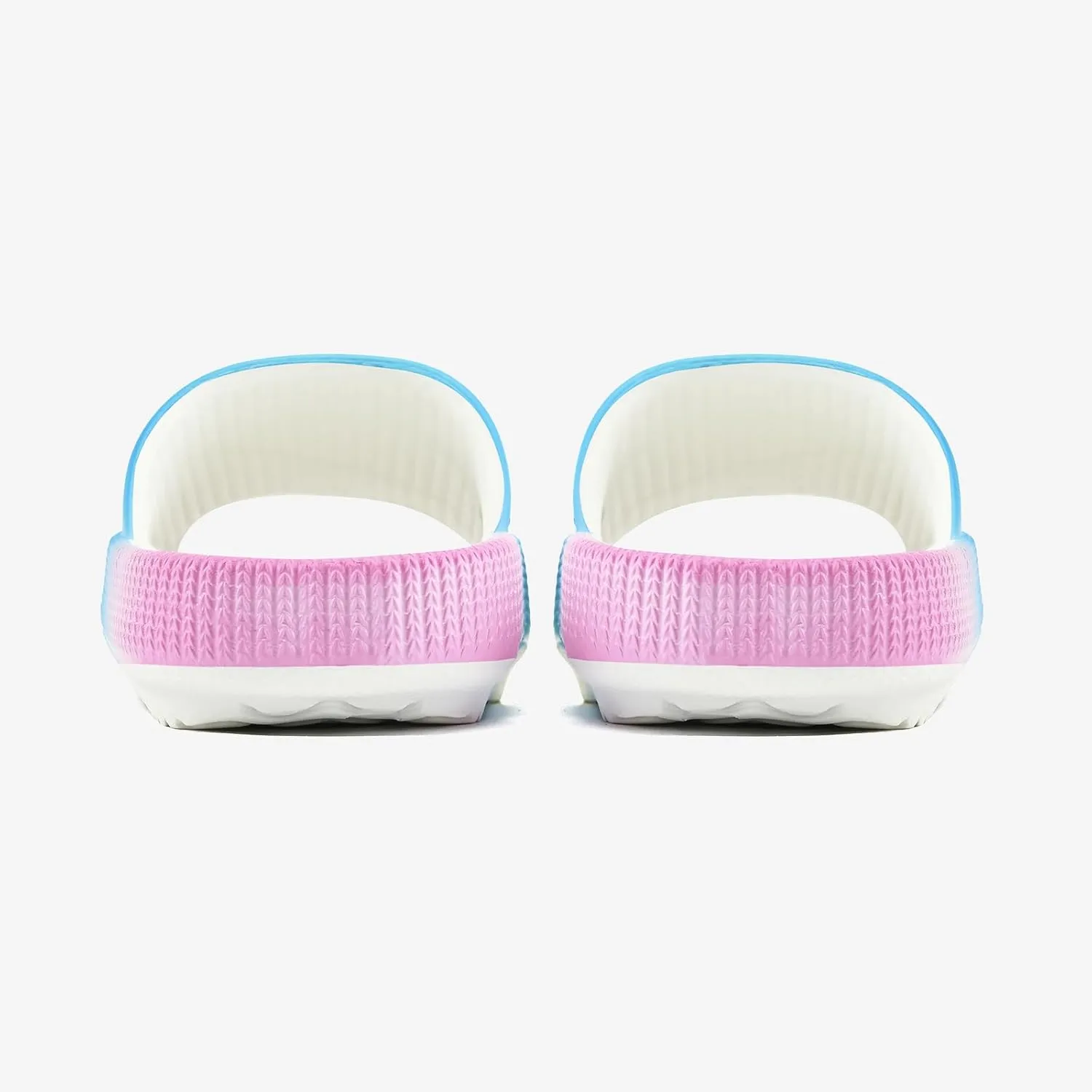 rosyclo Cloud Slides for Kids, Toddler Pillow Slippers Shower Bathroom Non-Slip Open Toe Super Soft Comfy Thick Sole Cozy Boys Girls Home House Cloud Cushion Slide Sandals for Indoor Outdoor Shoes
