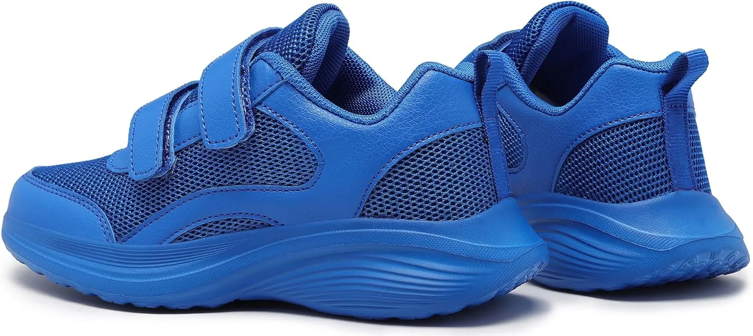 Santiro Boys Tennis Shoes Girls Sneakers Lightweight Soft Mesh Kids Running Shoes