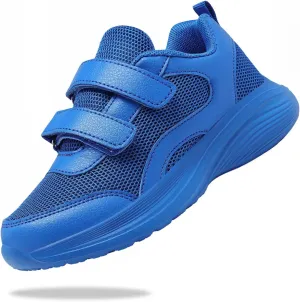 Santiro Boys Tennis Shoes Girls Sneakers Lightweight Soft Mesh Kids Running Shoes