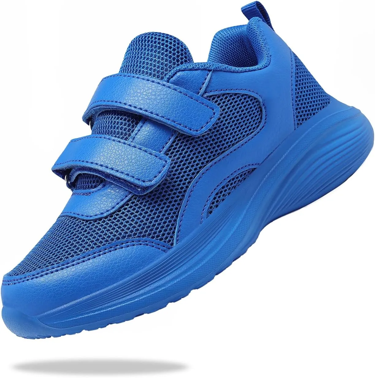 Santiro Boys Tennis Shoes Girls Sneakers Lightweight Soft Mesh Kids Running Shoes
