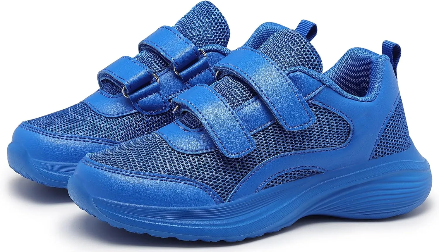 Santiro Boys Tennis Shoes Girls Sneakers Lightweight Soft Mesh Kids Running Shoes
