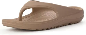 shevalues Orthopedic Sandals for Women Arch Support Recovery Flip Flops Pillow Soft Summer Beach Shoes