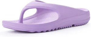 shevalues Orthopedic Sandals for Women Arch Support Recovery Flip Flops Pillow Soft Summer Beach Shoes