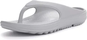 shevalues Orthopedic Sandals for Women Arch Support Recovery Flip Flops Pillow Soft Summer Beach Shoes