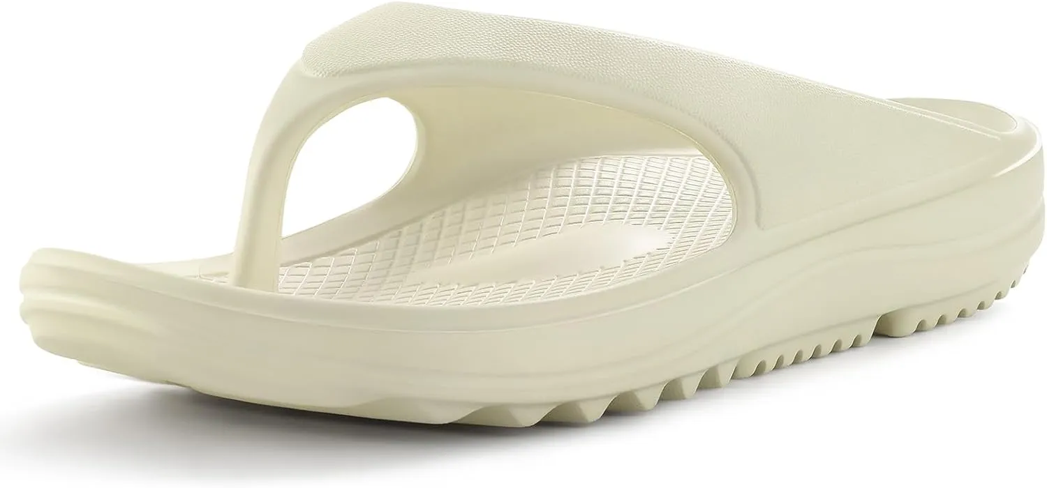 shevalues Orthopedic Sandals for Women Arch Support Recovery Flip Flops Pillow Soft Summer Beach Shoes
