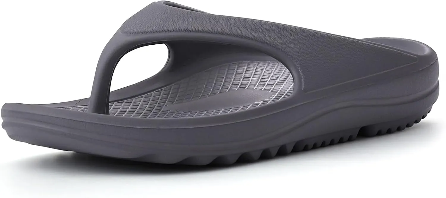shevalues Orthopedic Sandals for Women Arch Support Recovery Flip Flops Pillow Soft Summer Beach Shoes