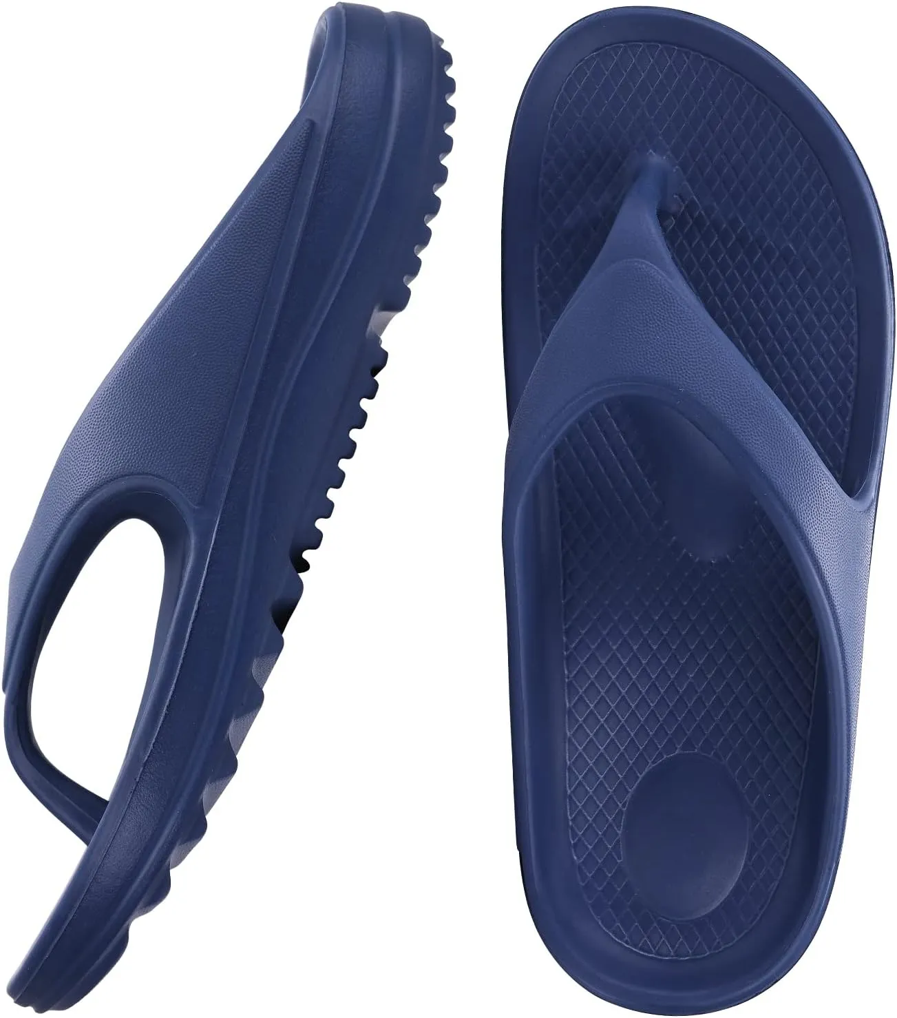 shevalues Orthopedic Sandals for Women Arch Support Recovery Flip Flops Pillow Soft Summer Beach Shoes