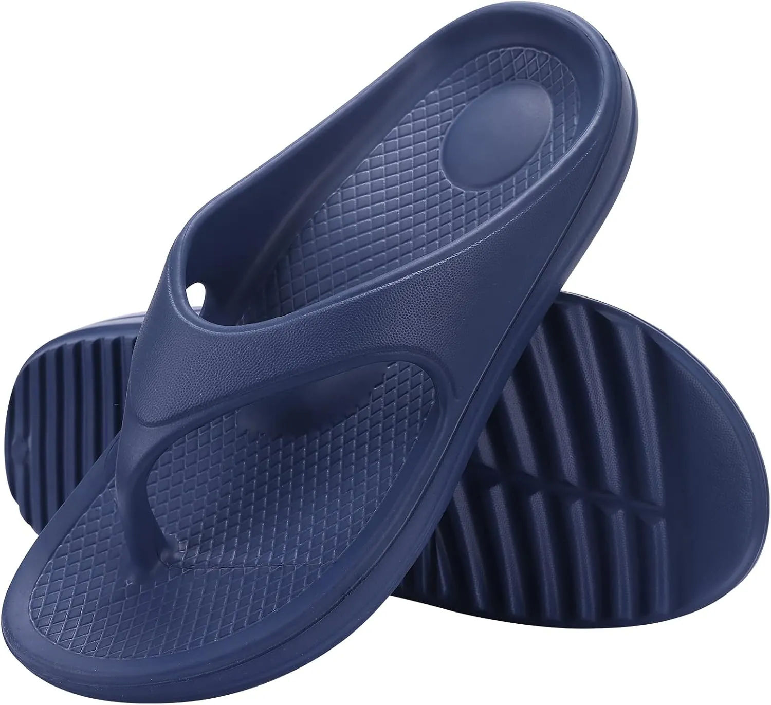 shevalues Orthopedic Sandals for Women Arch Support Recovery Flip Flops Pillow Soft Summer Beach Shoes