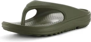 shevalues Orthopedic Sandals for Women Arch Support Recovery Flip Flops Pillow Soft Summer Beach Shoes
