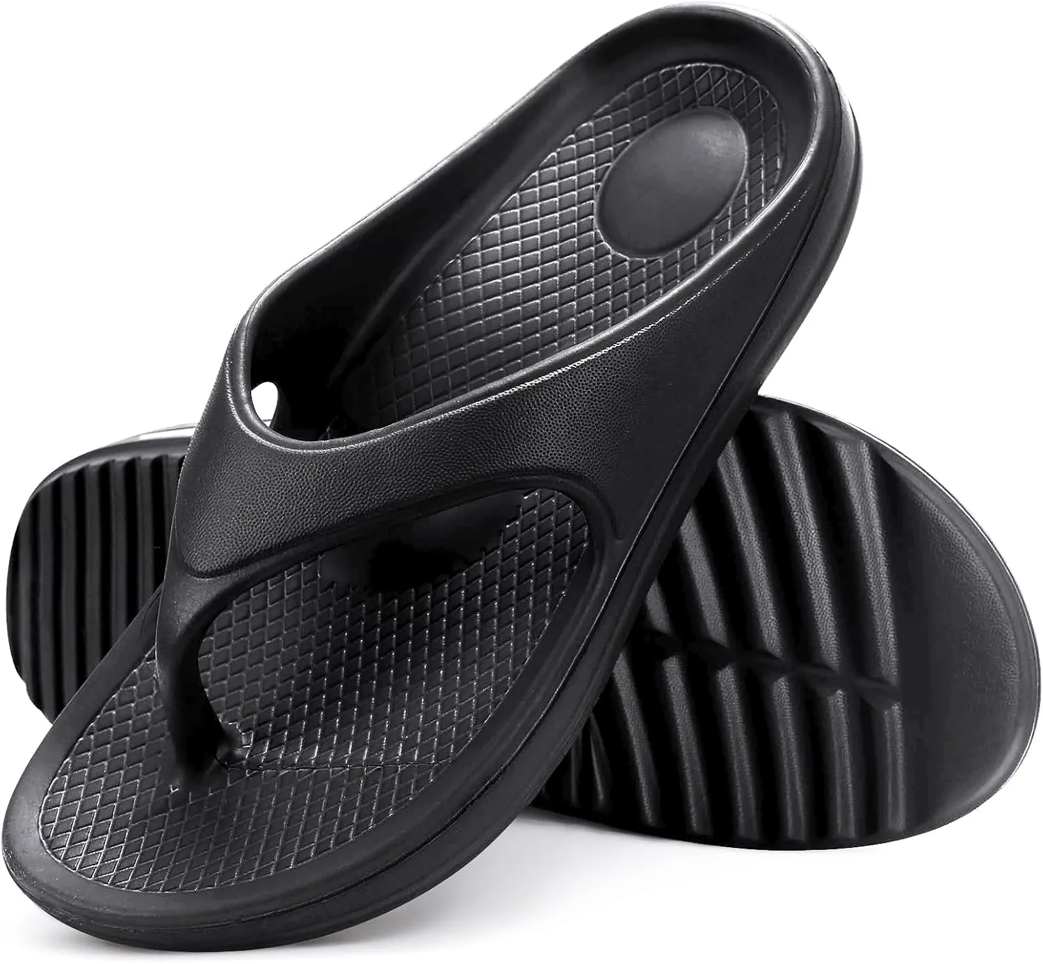 shevalues Orthopedic Sandals for Women Arch Support Recovery Flip Flops Pillow Soft Summer Beach Shoes