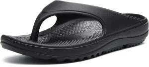 shevalues Orthopedic Sandals for Women Arch Support Recovery Flip Flops Pillow Soft Summer Beach Shoes