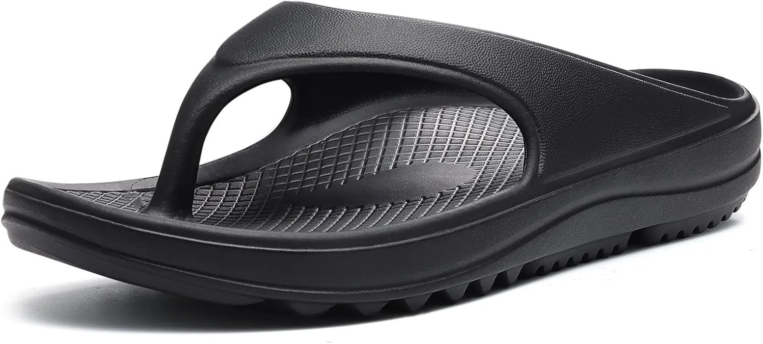 shevalues Orthopedic Sandals for Women Arch Support Recovery Flip Flops Pillow Soft Summer Beach Shoes