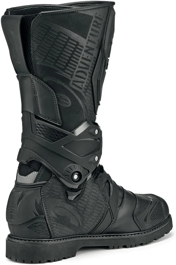 SIDI | Touring Motorcycle Boots, Professional Motocross Boots for Men ADVENTURE 2 GORE-TEX, Micro-Adjustable and Replaceable Buckles, Flex System, Velcro Strap