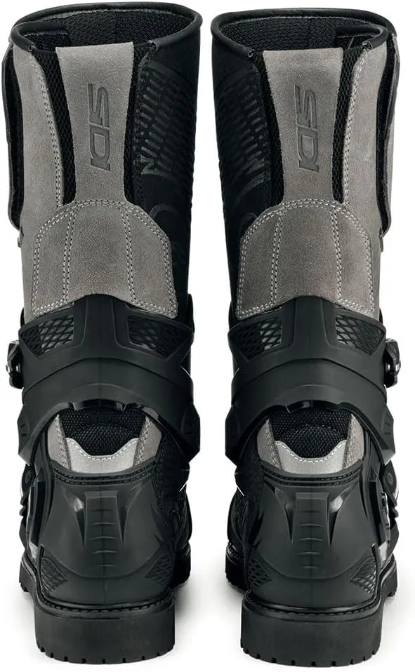 SIDI | Touring Motorcycle Boots, Professional Motocross Boots for Men ADVENTURE 2 GORE-TEX, Micro-Adjustable and Replaceable Buckles, Flex System, Velcro Strap