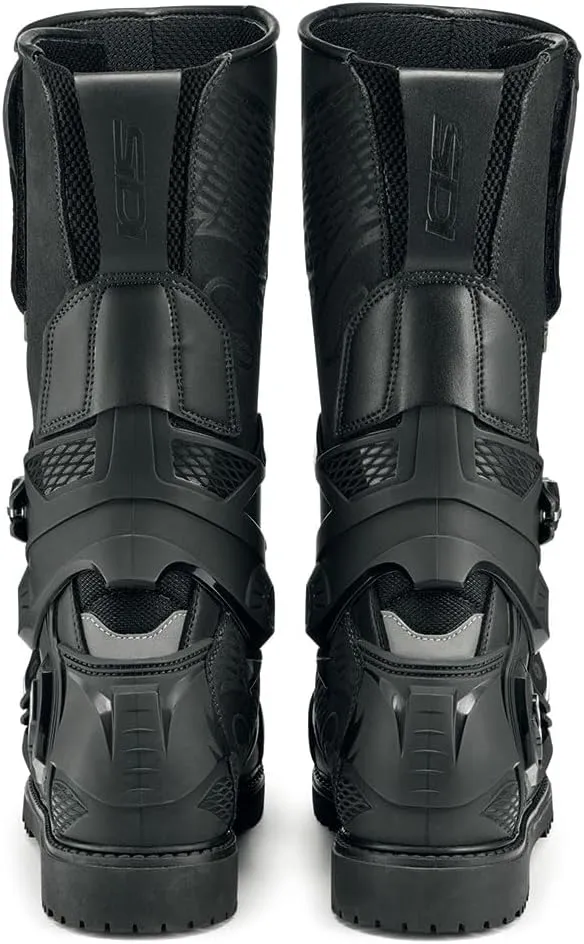 SIDI | Touring Motorcycle Boots, Professional Motocross Boots for Men ADVENTURE 2 GORE-TEX, Micro-Adjustable and Replaceable Buckles, Flex System, Velcro Strap