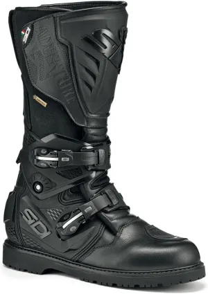 SIDI | Touring Motorcycle Boots, Professional Motocross Boots for Men ADVENTURE 2 GORE-TEX, Micro-Adjustable and Replaceable Buckles, Flex System, Velcro Strap
