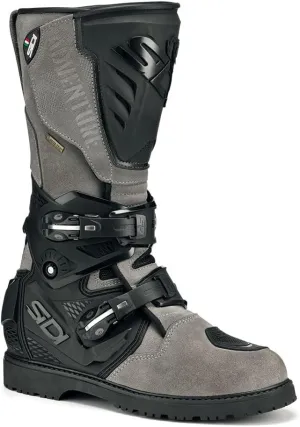 SIDI | Touring Motorcycle Boots, Professional Motocross Boots for Men ADVENTURE 2 GORE-TEX, Micro-Adjustable and Replaceable Buckles, Flex System, Velcro Strap