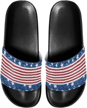 Slides for Women Men Pillow Slippers Non-Slip Bathroom Shower Sandals Soft EVA Sole Indoor and Outdoor Slides