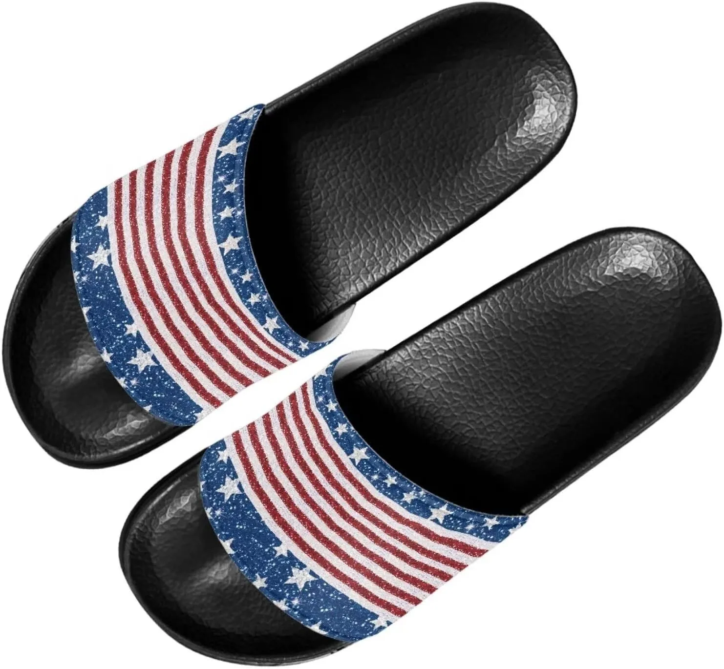 Slides for Women Men Pillow Slippers Non-Slip Bathroom Shower Sandals Soft EVA Sole Indoor and Outdoor Slides
