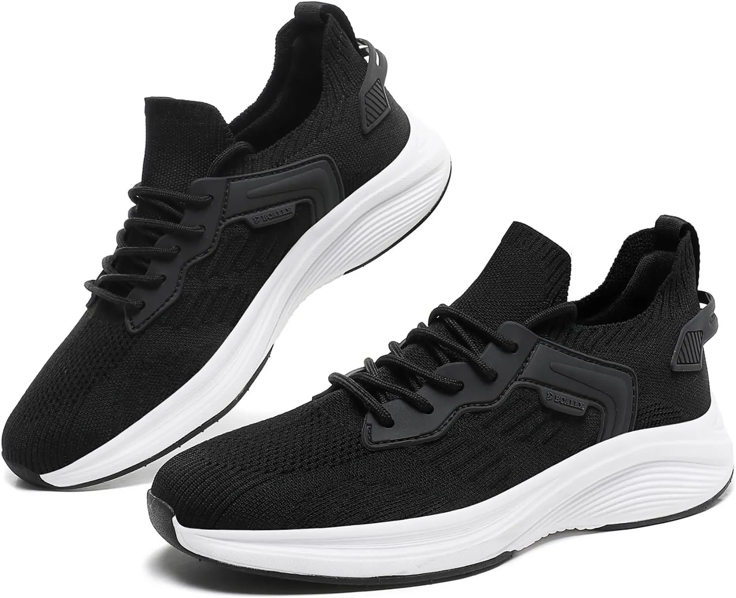 Slip On Casual Walking Shoes Lightweight Breathable Jogger Running Shoes Comfortable Workout Gym Fashion Sneakers for Men Women