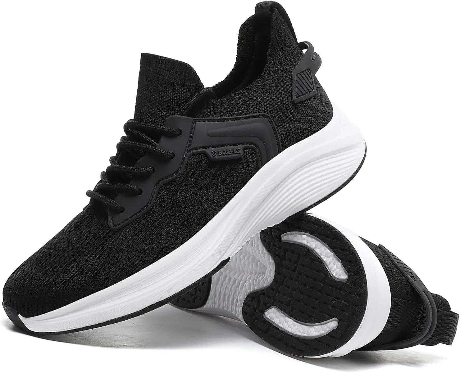 Slip On Casual Walking Shoes Lightweight Breathable Jogger Running Shoes Comfortable Workout Gym Fashion Sneakers for Men Women