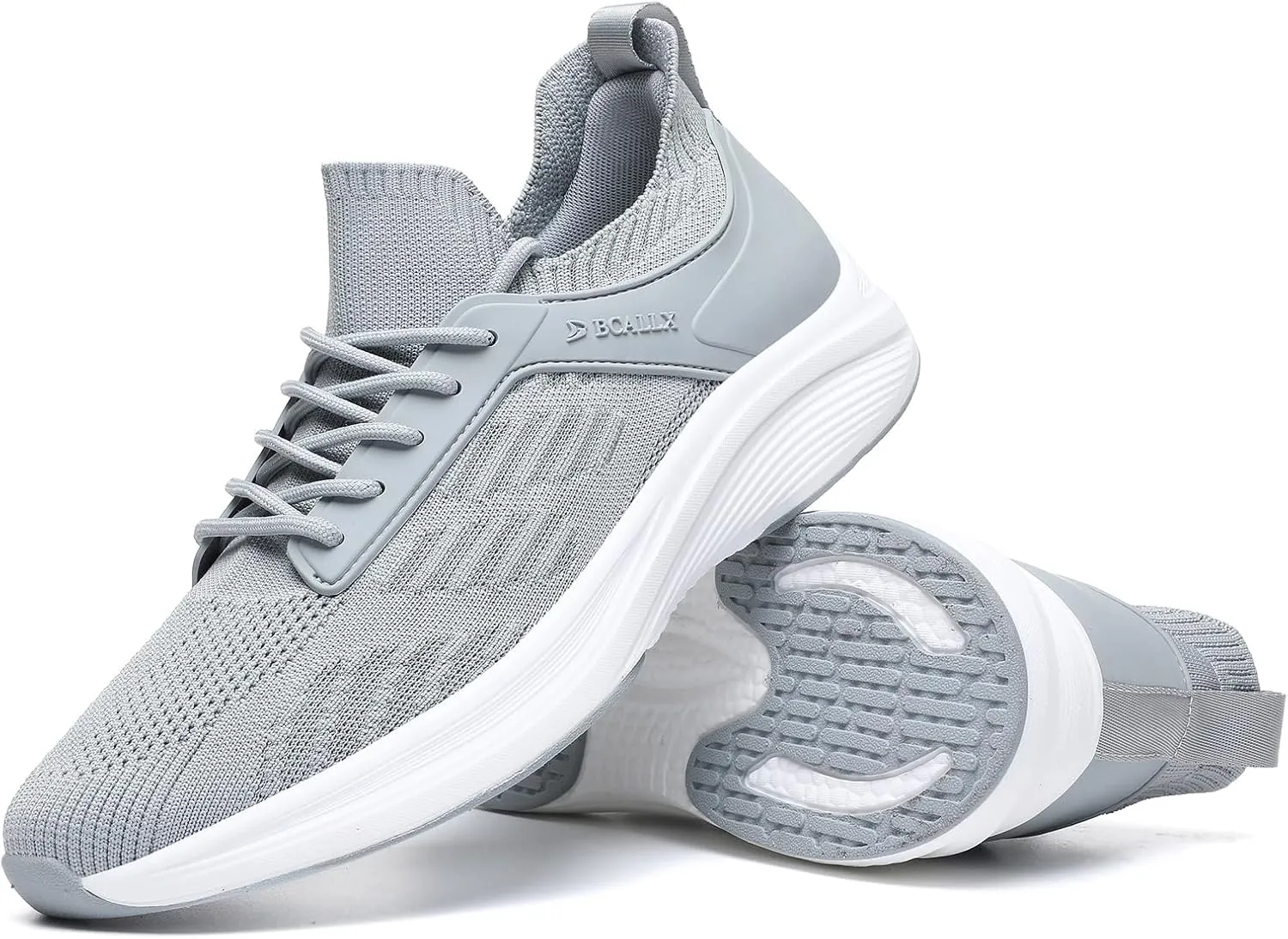 Slip On Casual Walking Shoes Lightweight Breathable Jogger Running Shoes Comfortable Workout Gym Fashion Sneakers for Men Women