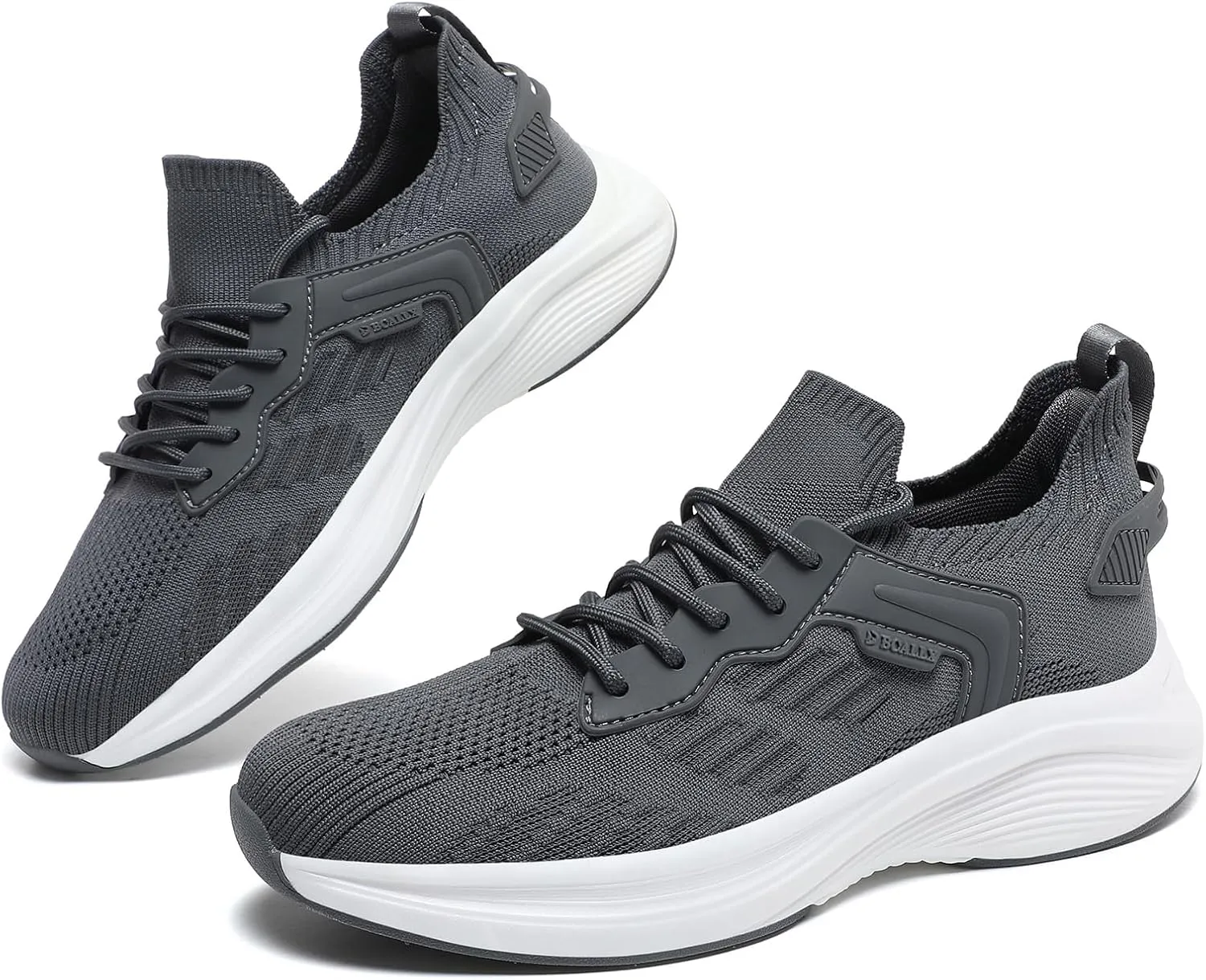 Slip On Casual Walking Shoes Lightweight Breathable Jogger Running Shoes Comfortable Workout Gym Fashion Sneakers for Men Women