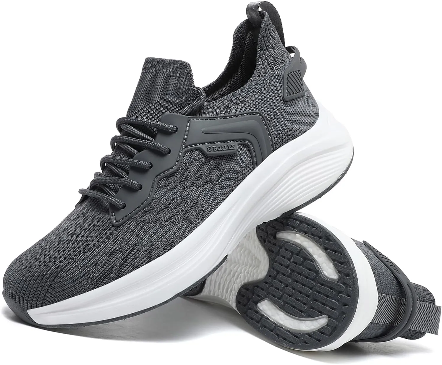 Slip On Casual Walking Shoes Lightweight Breathable Jogger Running Shoes Comfortable Workout Gym Fashion Sneakers for Men Women