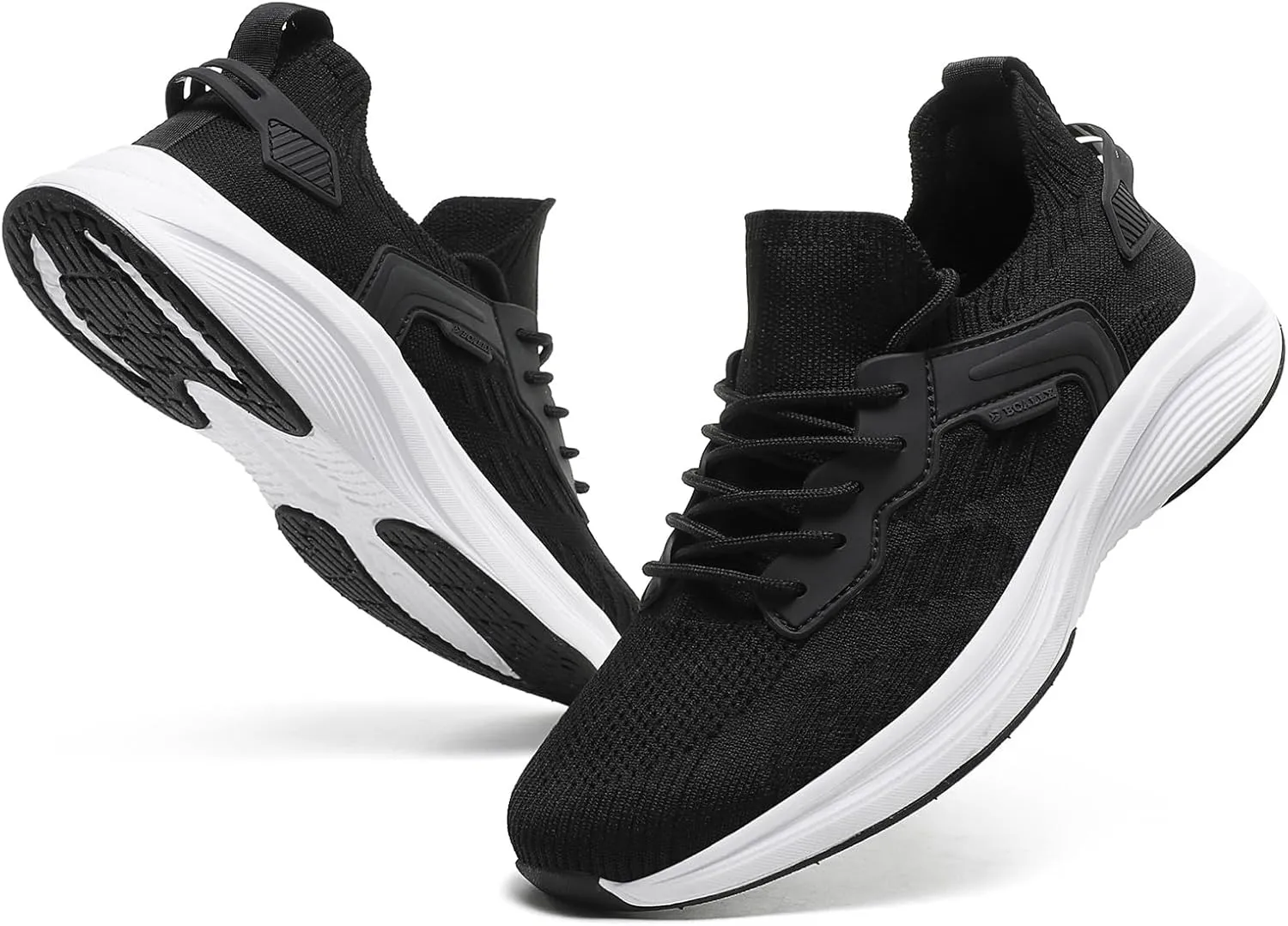 Slip On Casual Walking Shoes Lightweight Breathable Jogger Running Shoes Comfortable Workout Gym Fashion Sneakers for Men Women