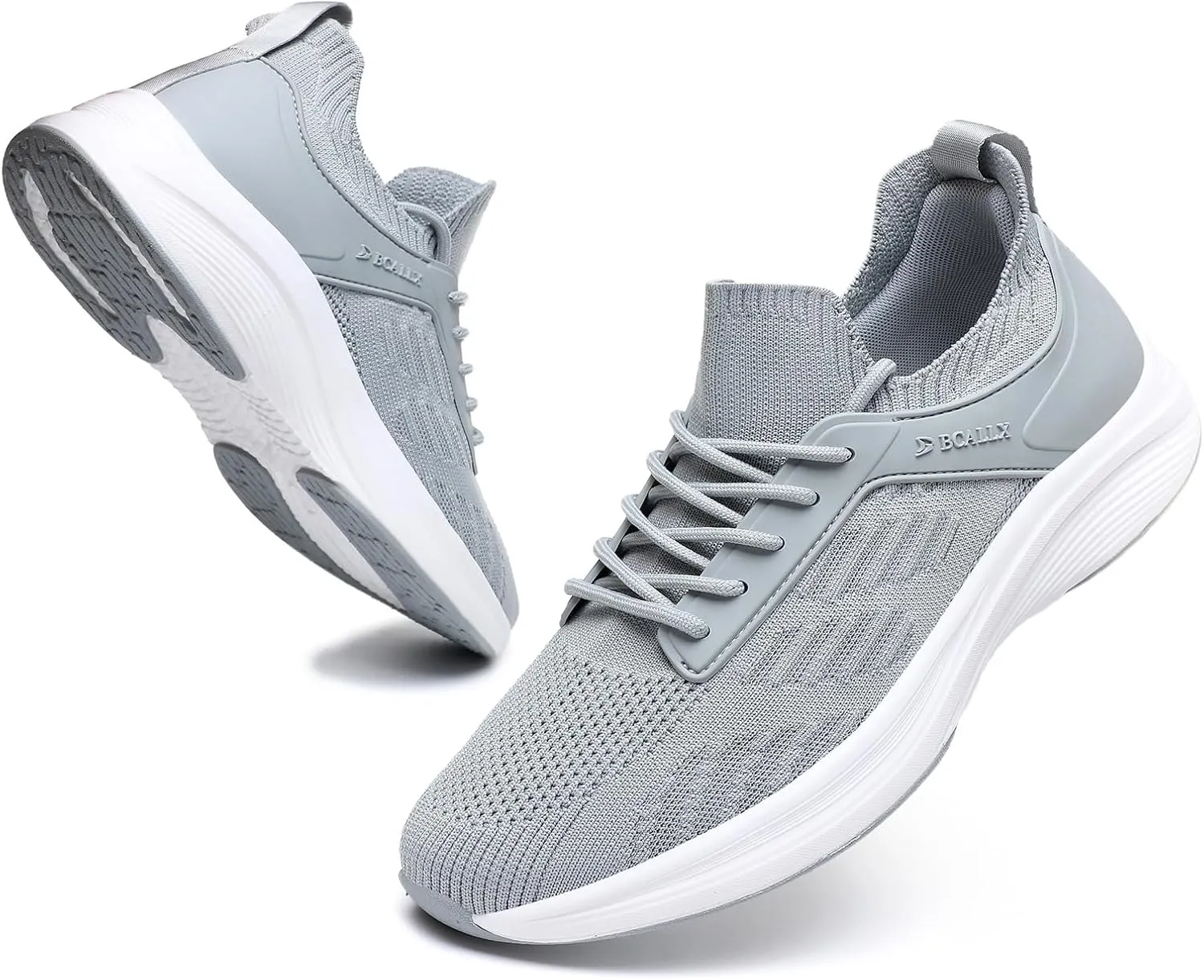Slip On Casual Walking Shoes Lightweight Breathable Jogger Running Shoes Comfortable Workout Gym Fashion Sneakers for Men Women