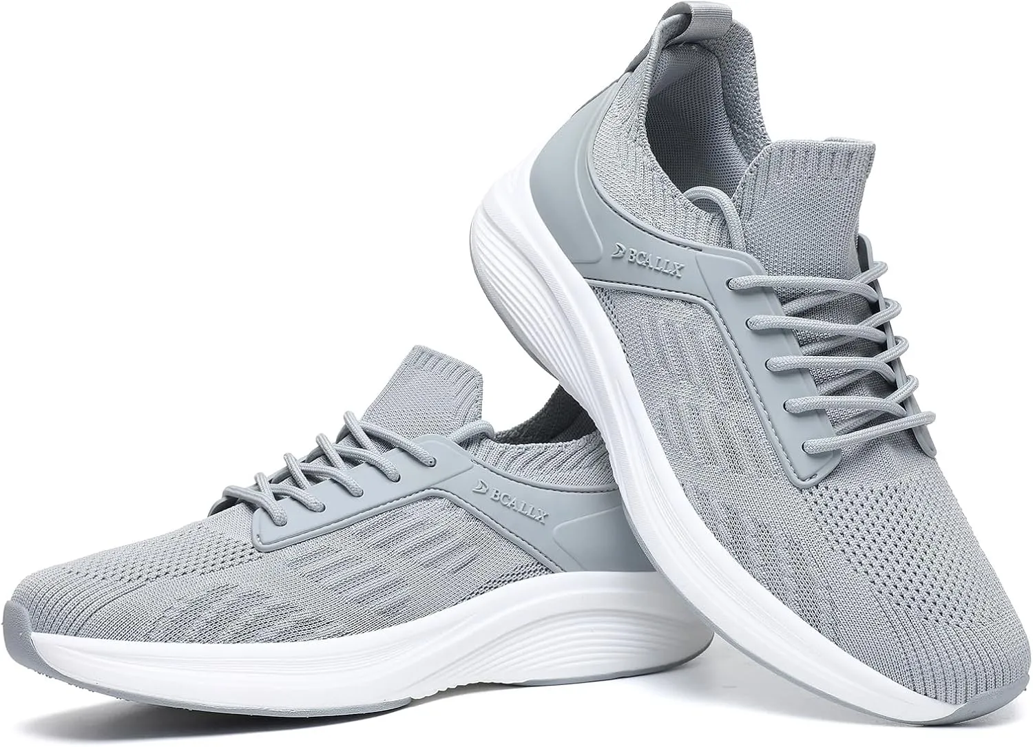 Slip On Casual Walking Shoes Lightweight Breathable Jogger Running Shoes Comfortable Workout Gym Fashion Sneakers for Men Women