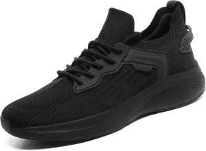 Slip On Casual Walking Shoes Lightweight Breathable Jogger Running Shoes Comfortable Workout Gym Fashion Sneakers for Men Women