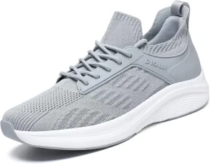 Slip On Casual Walking Shoes Lightweight Breathable Jogger Running Shoes Comfortable Workout Gym Fashion Sneakers for Men Women