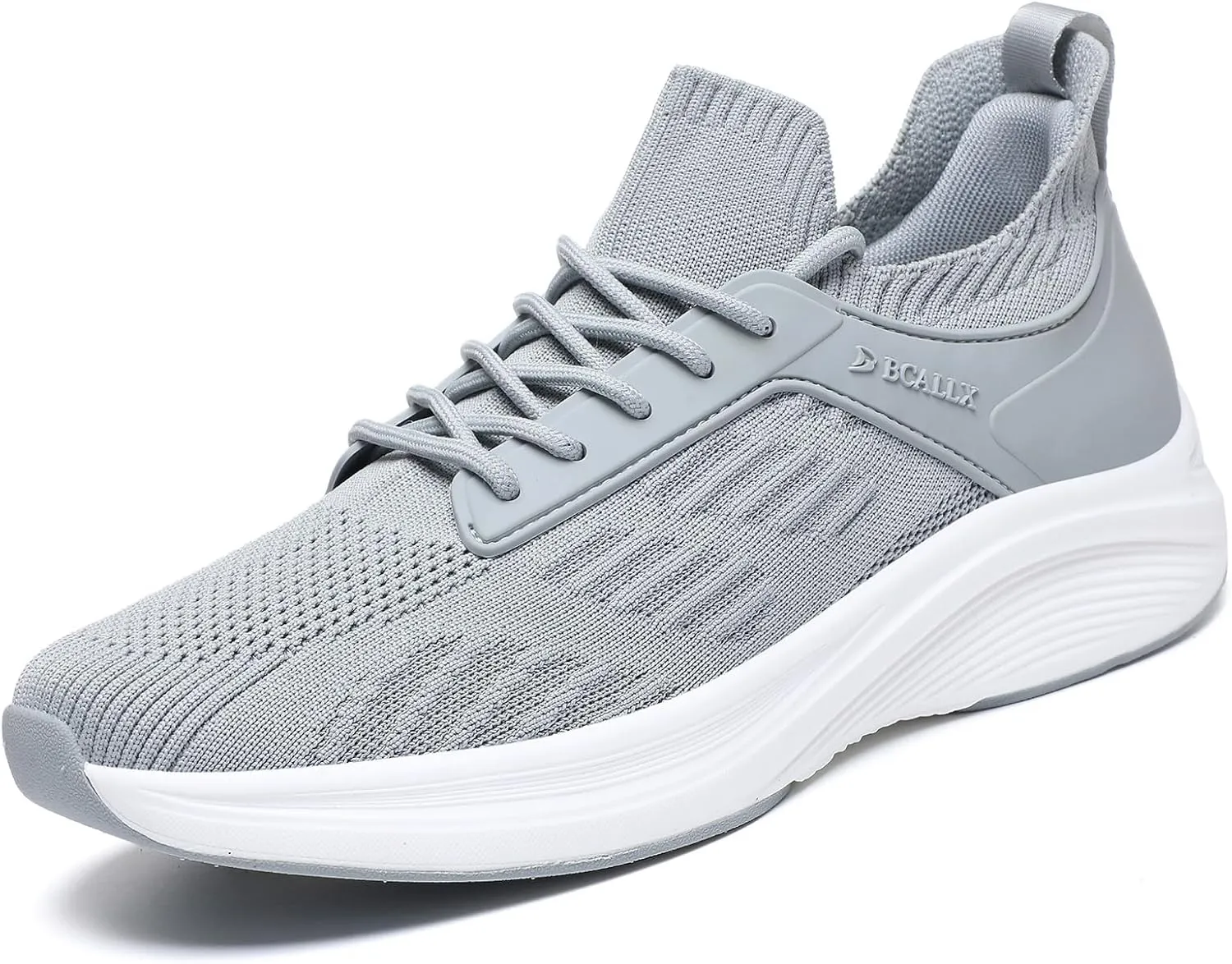 Slip On Casual Walking Shoes Lightweight Breathable Jogger Running Shoes Comfortable Workout Gym Fashion Sneakers for Men Women