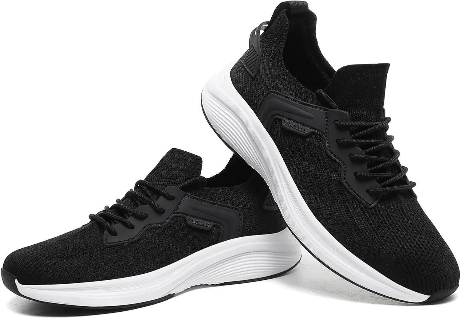 Slip On Casual Walking Shoes Lightweight Breathable Jogger Running Shoes Comfortable Workout Gym Fashion Sneakers for Men Women