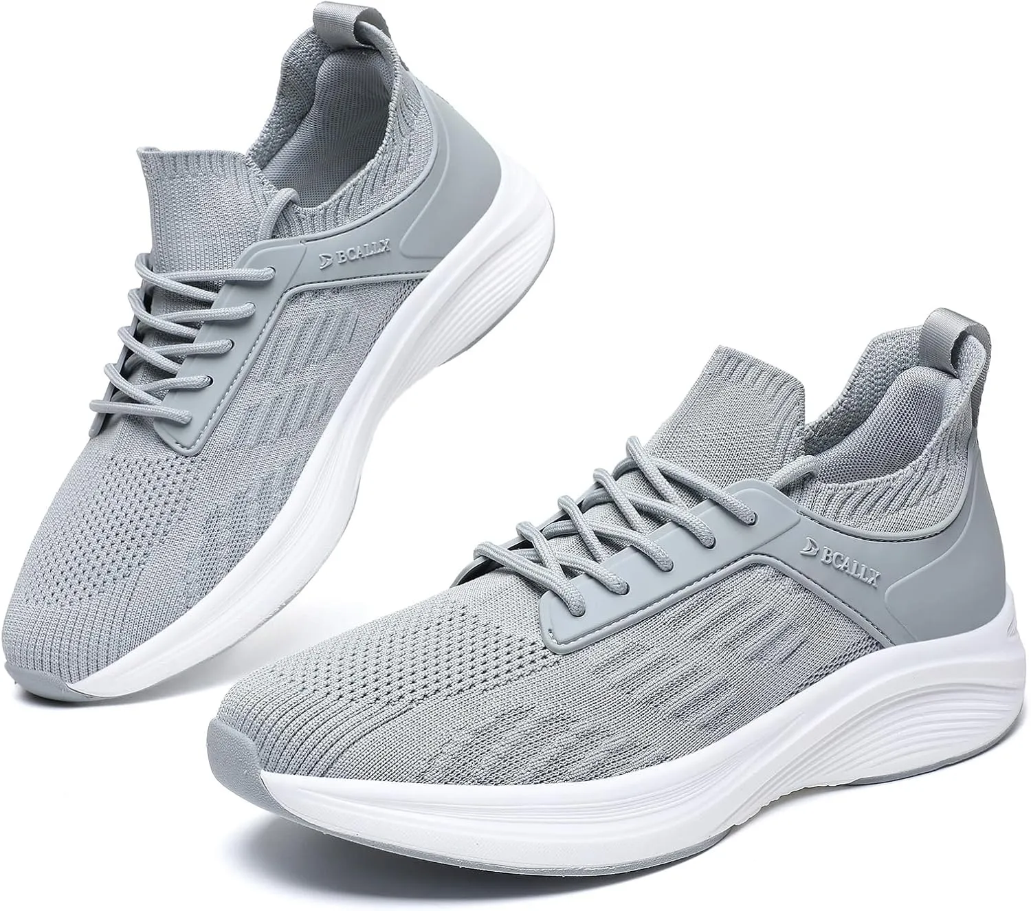 Slip On Casual Walking Shoes Lightweight Breathable Jogger Running Shoes Comfortable Workout Gym Fashion Sneakers for Men Women
